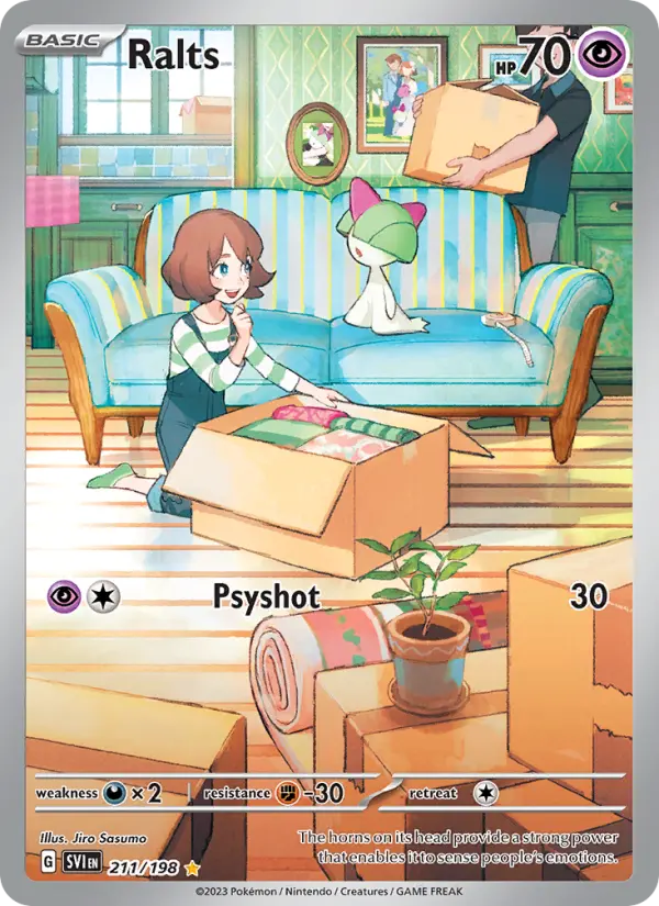 Ralts #211 — Scarlet & Violet
