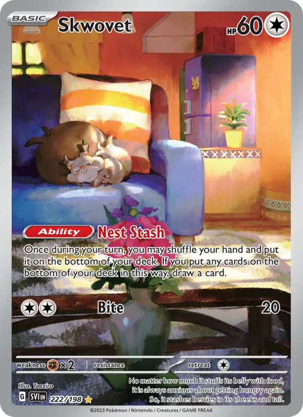 Skwovet #222 — Scarlet & Violet