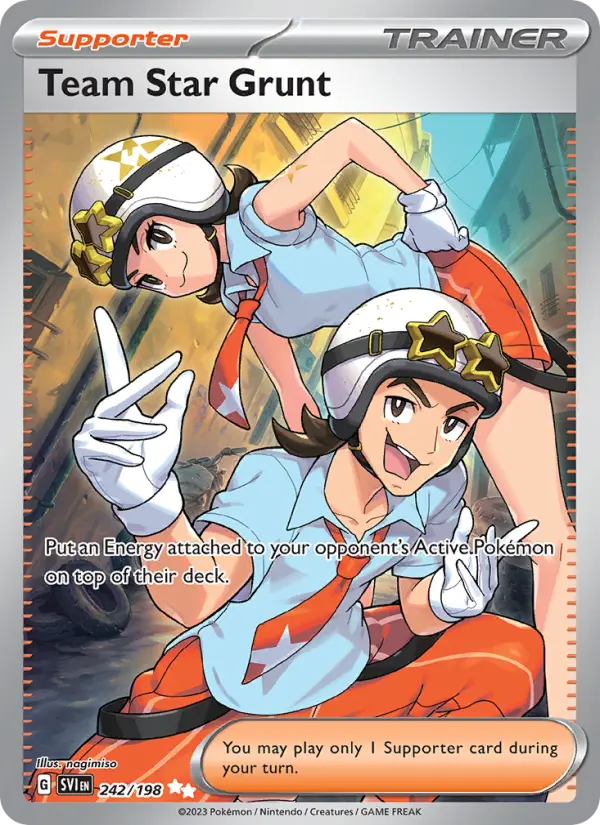 Team Star Grunt #242 — Scarlet & Violet