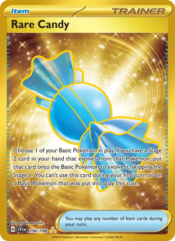 Rare Candy #256 — Scarlet & Violet