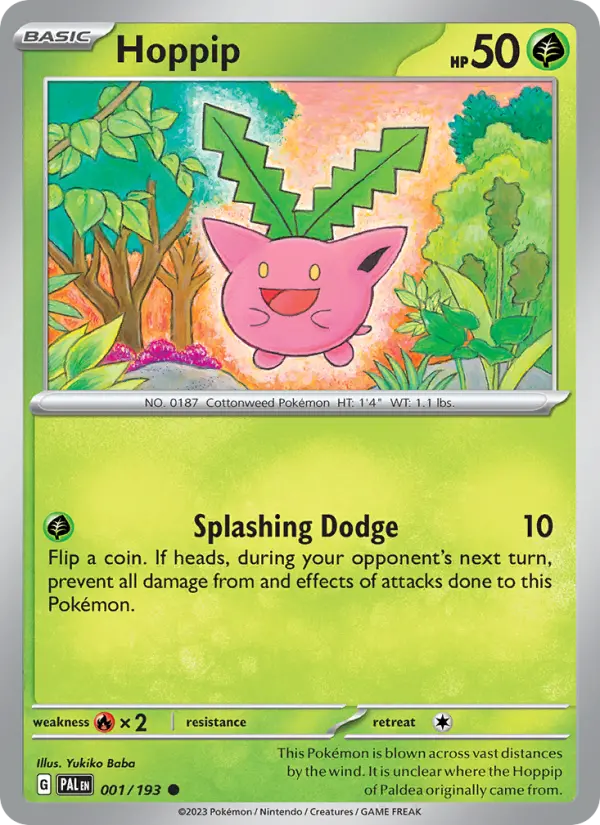 Hoppip #001 — Paldea Evolved