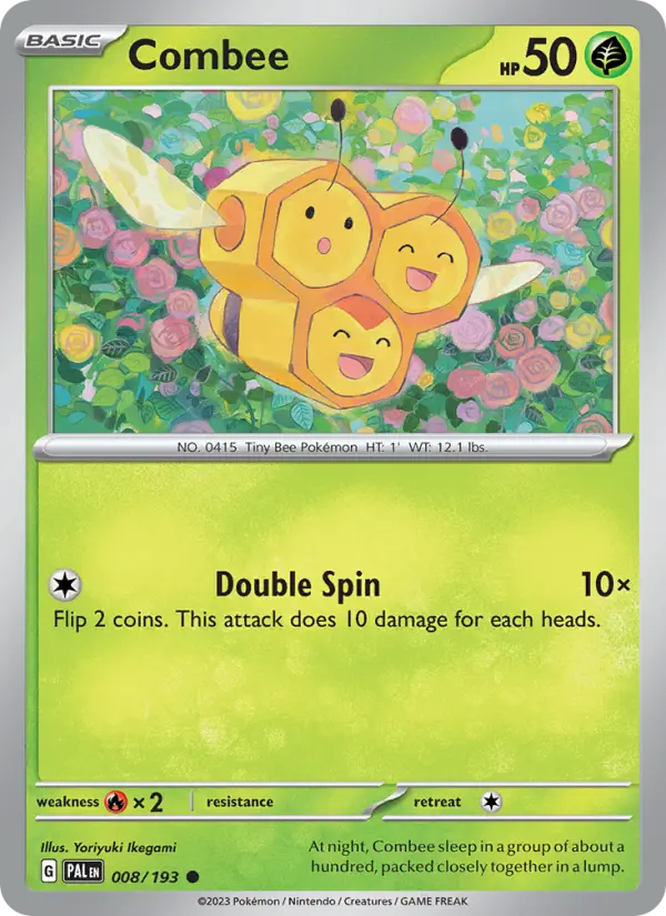 Combee #008 — Paldea Evolved