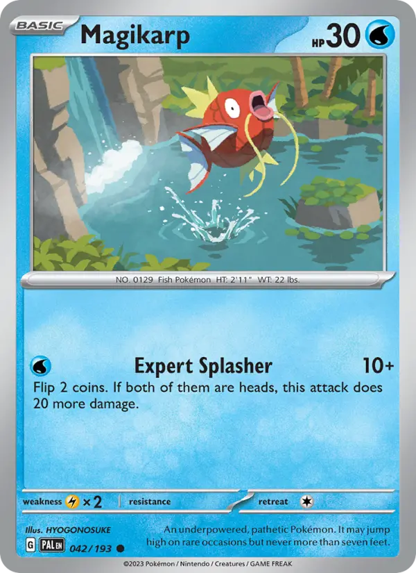 Magikarp #042 — Paldea Evolved