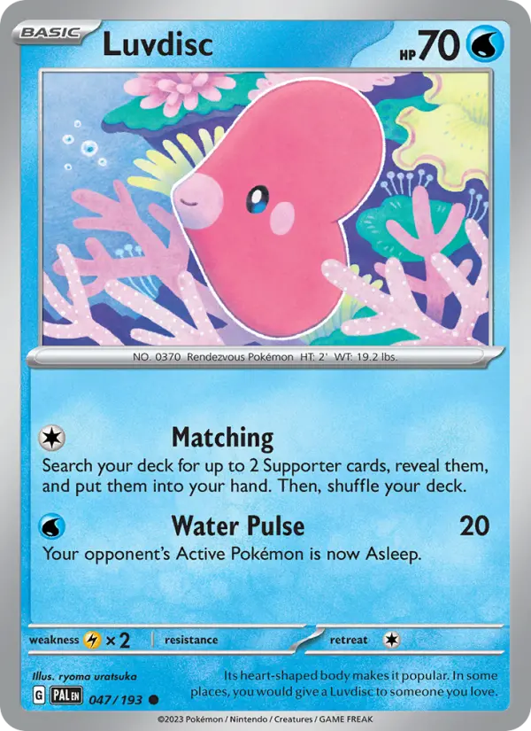 Luvdisc #047 — Paldea Evolved