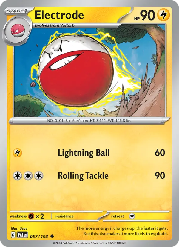 Electrode #067 — Paldea Evolved