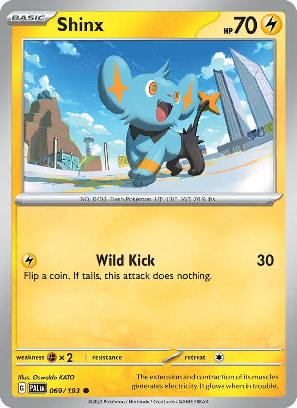 Shinx #069 — Paldea Evolved