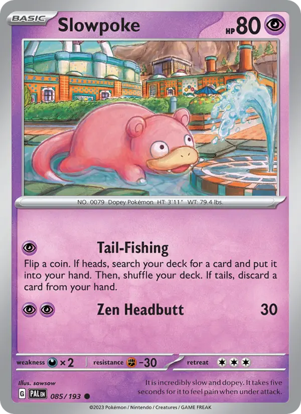 Slowpoke #085 — Paldea Evolved