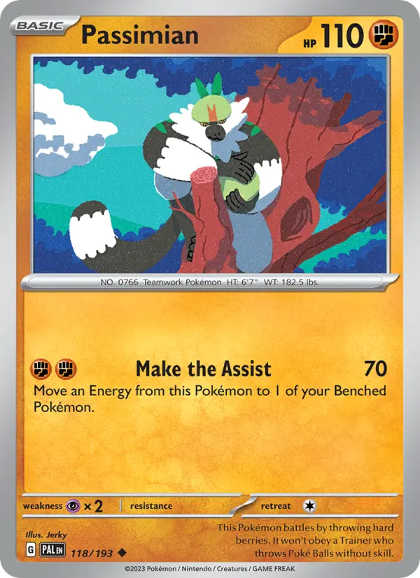 Passimian #118 — Paldea Evolved