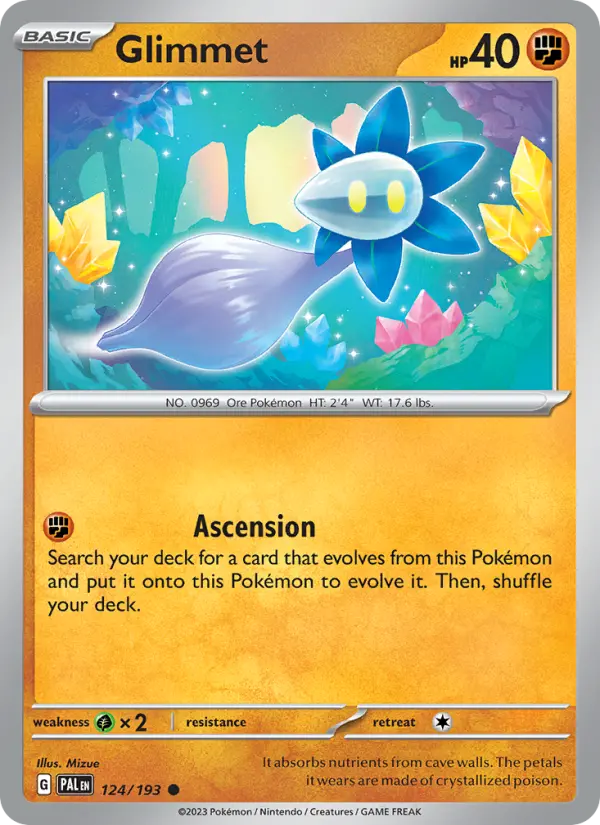 Glimmet #124 — Paldea Evolved
