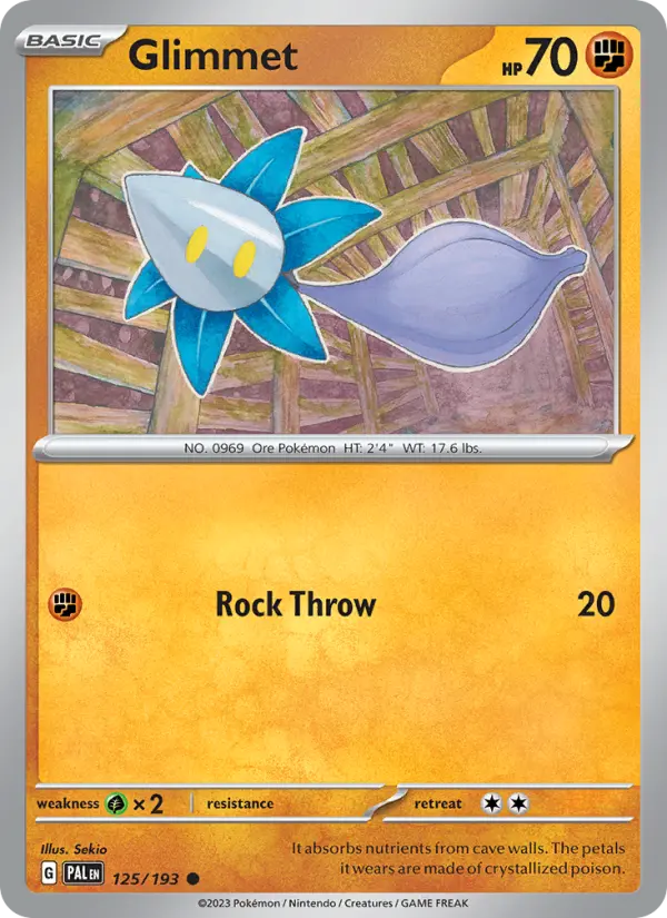 Glimmet #125 — Paldea Evolved