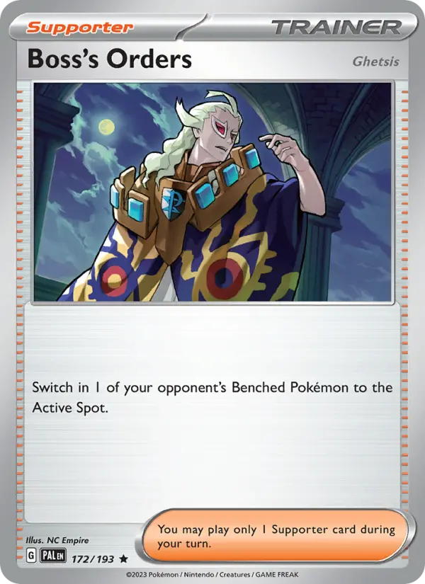 Boss's Orders #172 — Paldea Evolved