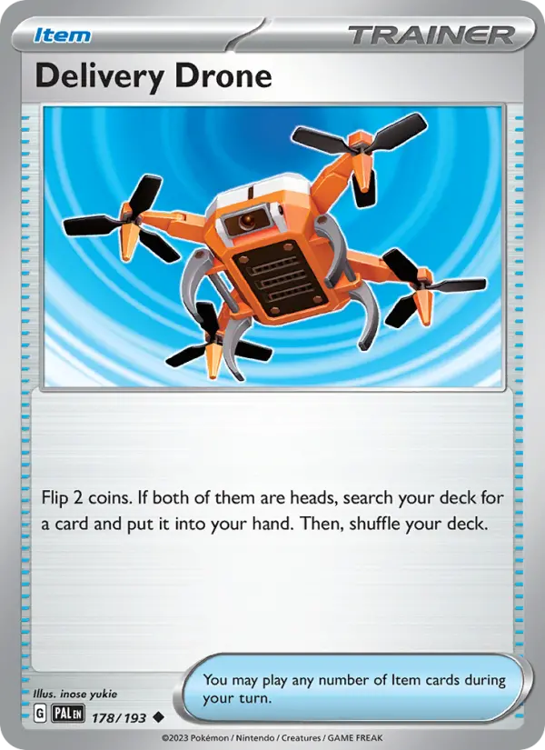 Delivery Drone #178 — Paldea Evolved