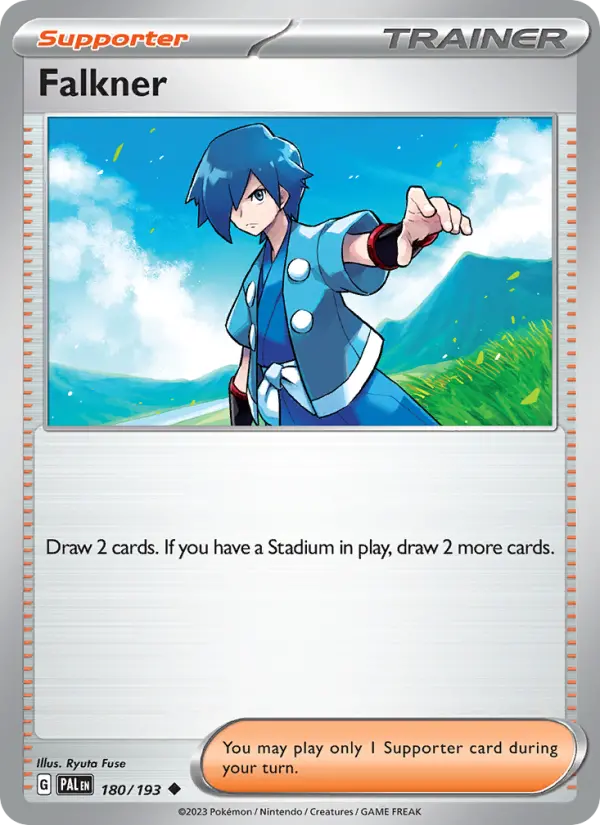 Falkner #180 — Paldea Evolved
