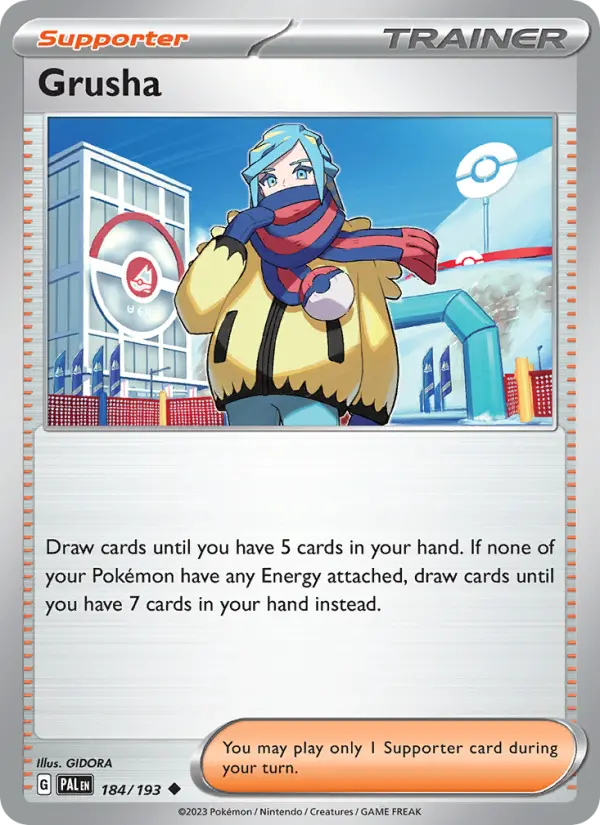 Grusha #184 — Paldea Evolved