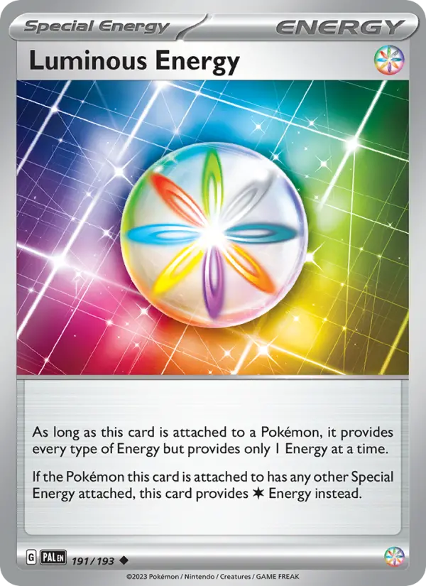 Luminous Energy #191 — Paldea Evolved
