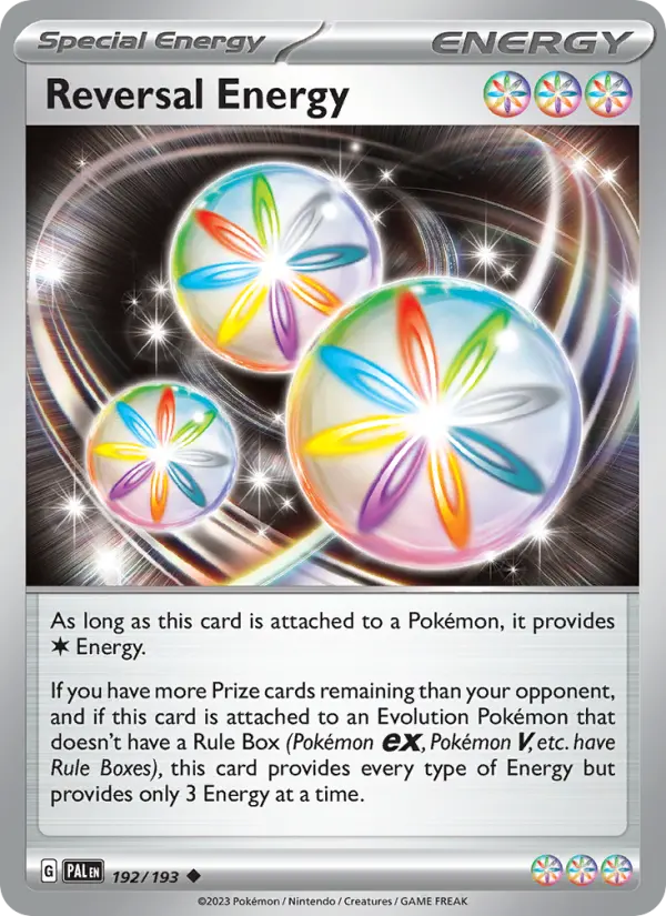 Reversal Energy #192 — Paldea Evolved