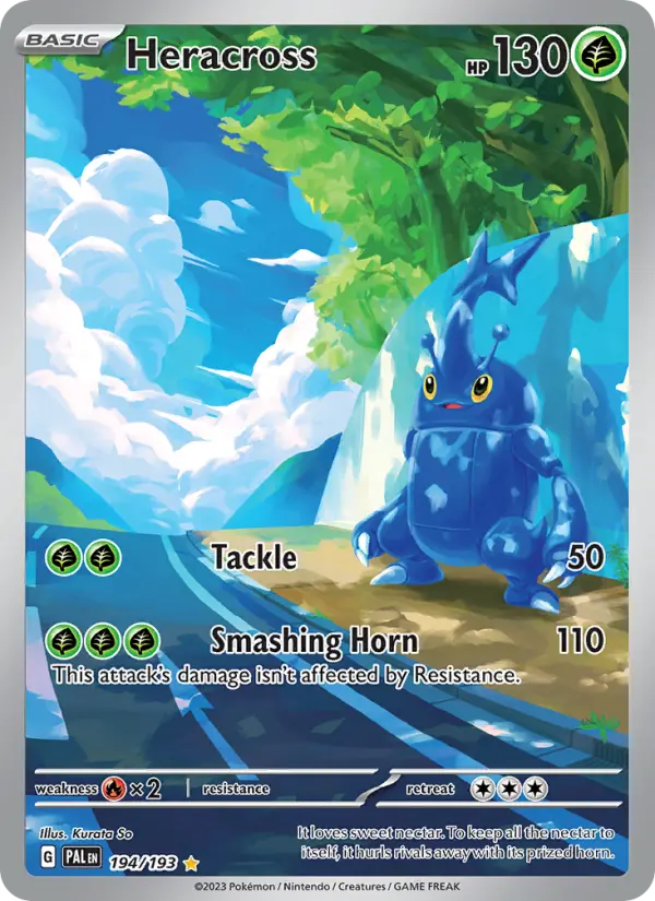 Heracross #194 — Paldea Evolved