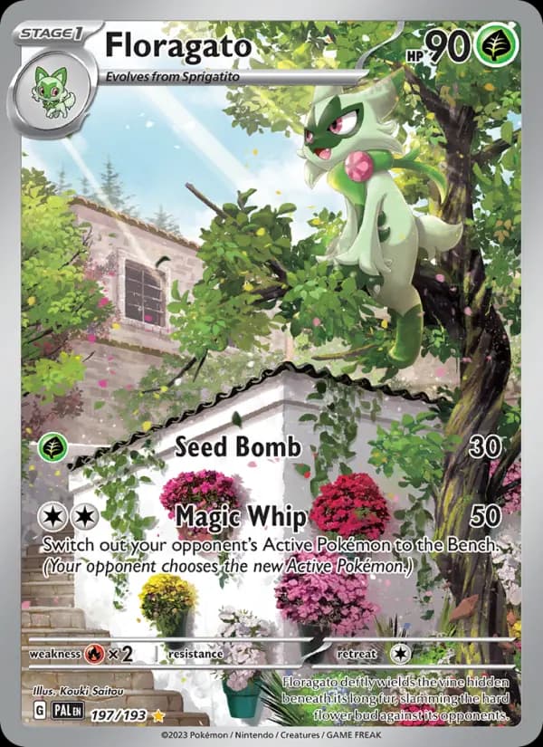 Floragato #197 — Paldea Evolved