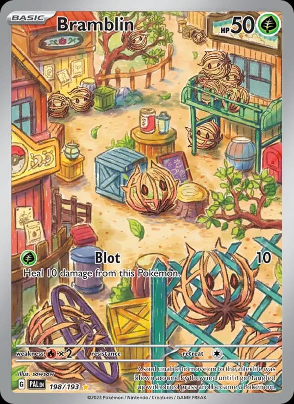 Bramblin #198 — Paldea Evolved