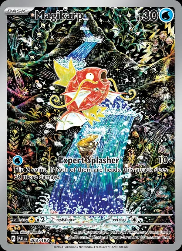 Magikarp #203 — Paldea Evolved