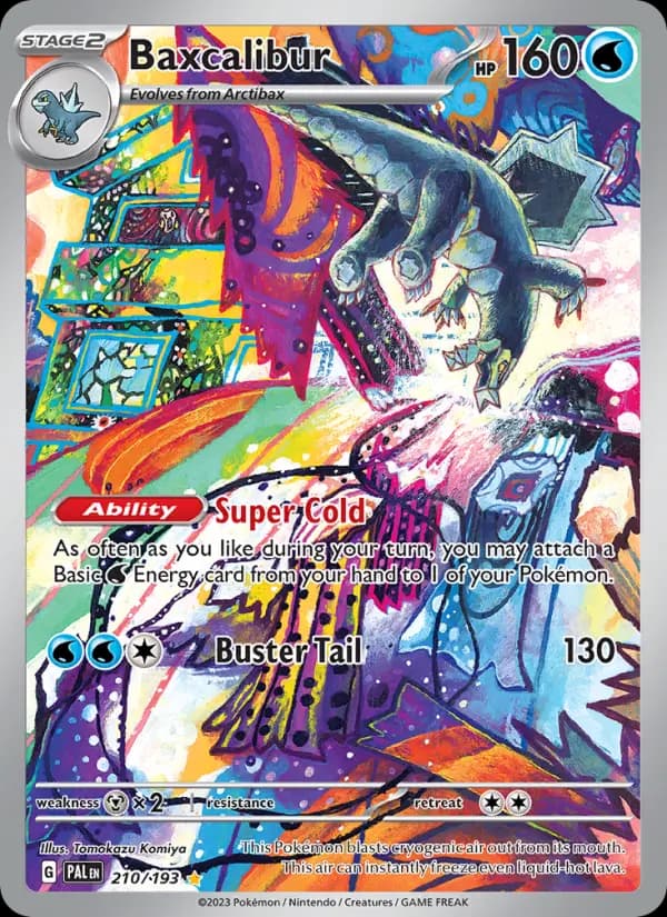 Baxcalibur #210 — Paldea Evolved