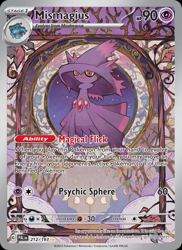 Mismagius #212 — Paldea Evolved