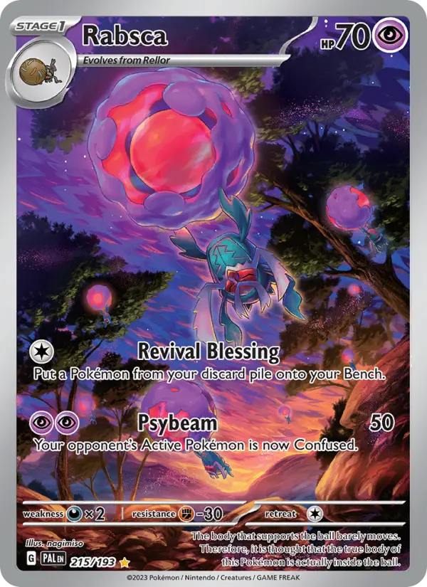 Rabsca #215 — Paldea Evolved