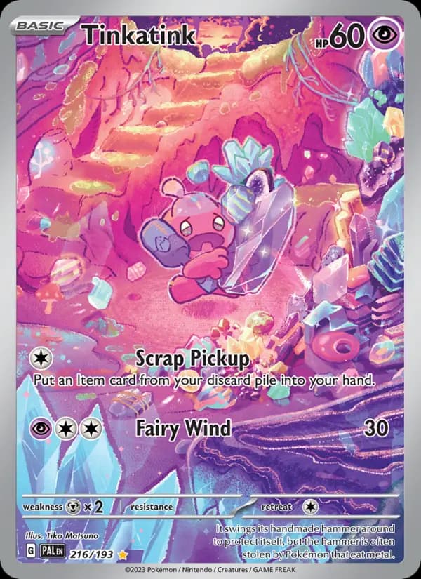 Tinkatink #216 — Paldea Evolved