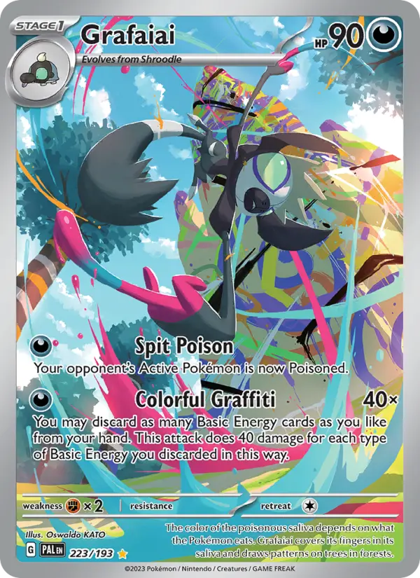 Grafaiai #223 — Paldea Evolved