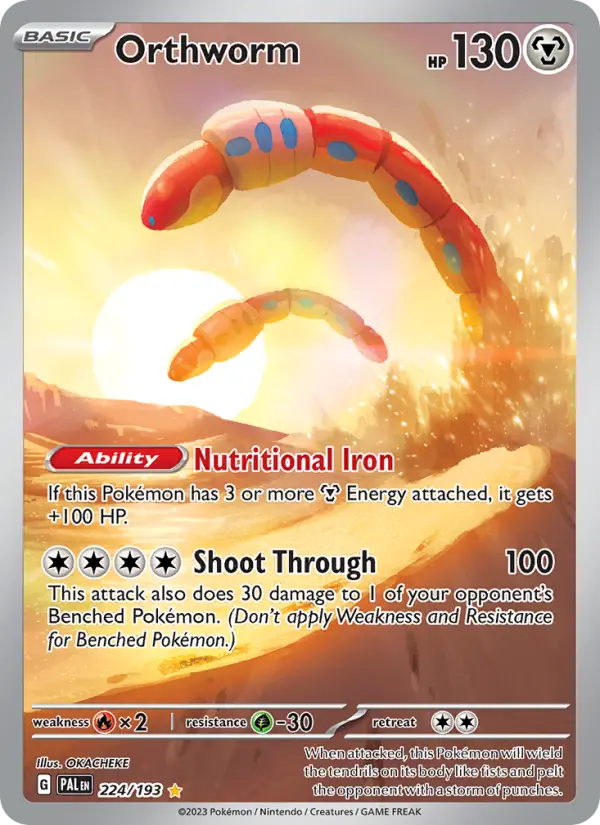 Orthworm #224 — Paldea Evolved