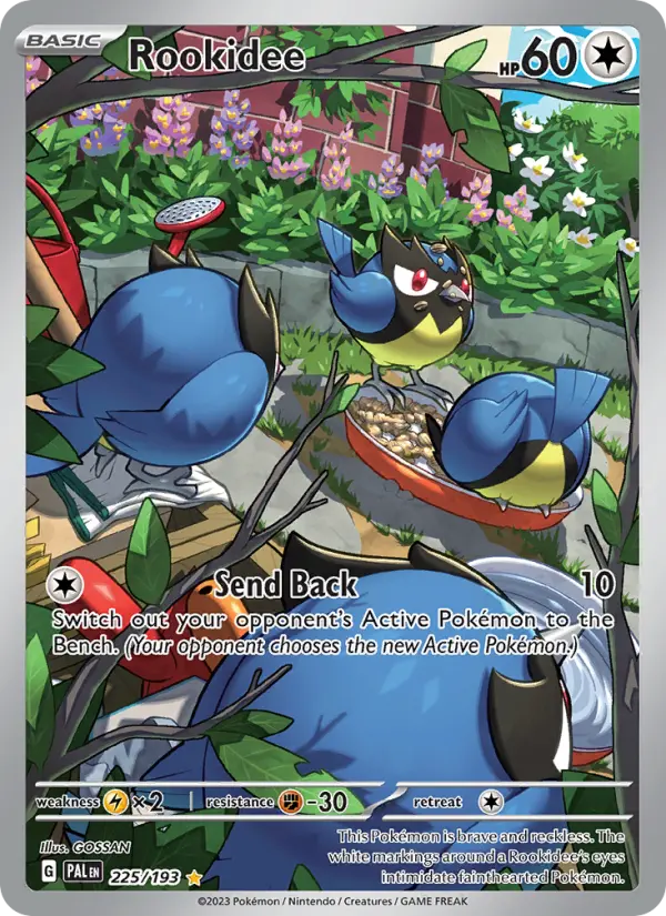 Rookidee #225 — Paldea Evolved