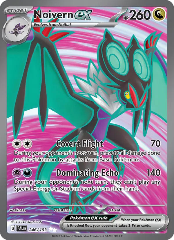 Noivern ex #246 — Paldea Evolved
