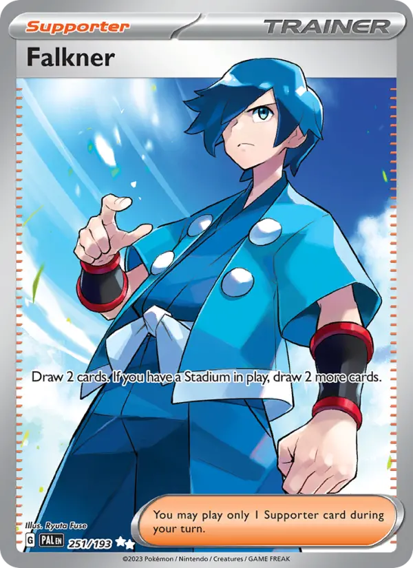 Falkner #251 — Paldea Evolved