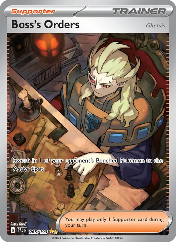 Boss's Orders #265 — Paldea Evolved