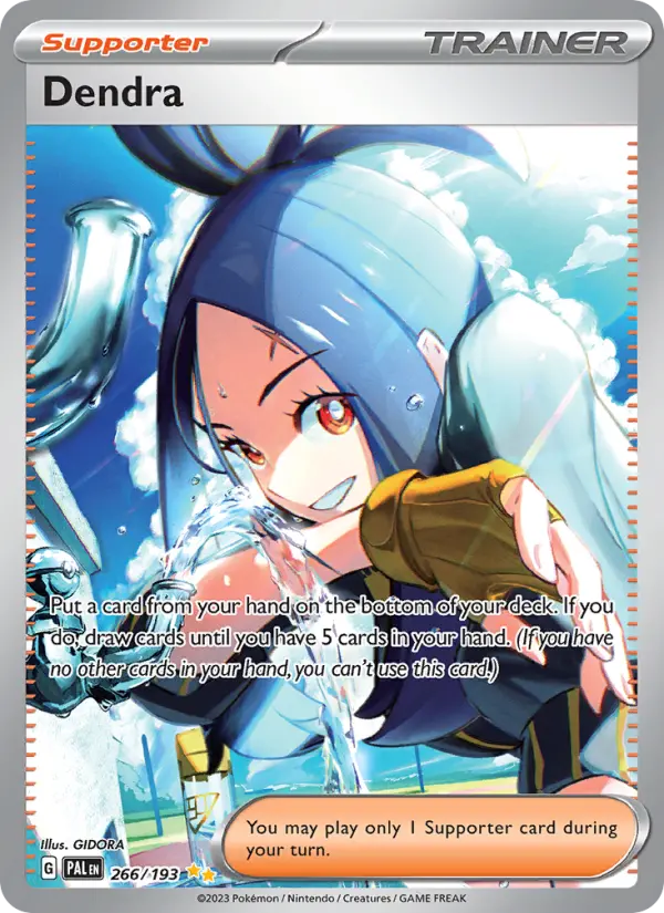 Dendra #266 — Paldea Evolved