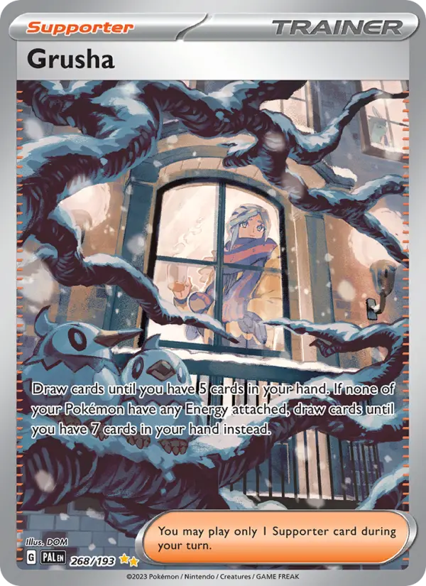 Grusha #268 — Paldea Evolved