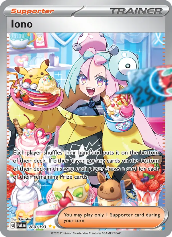 Iono #269 — Paldea Evolved