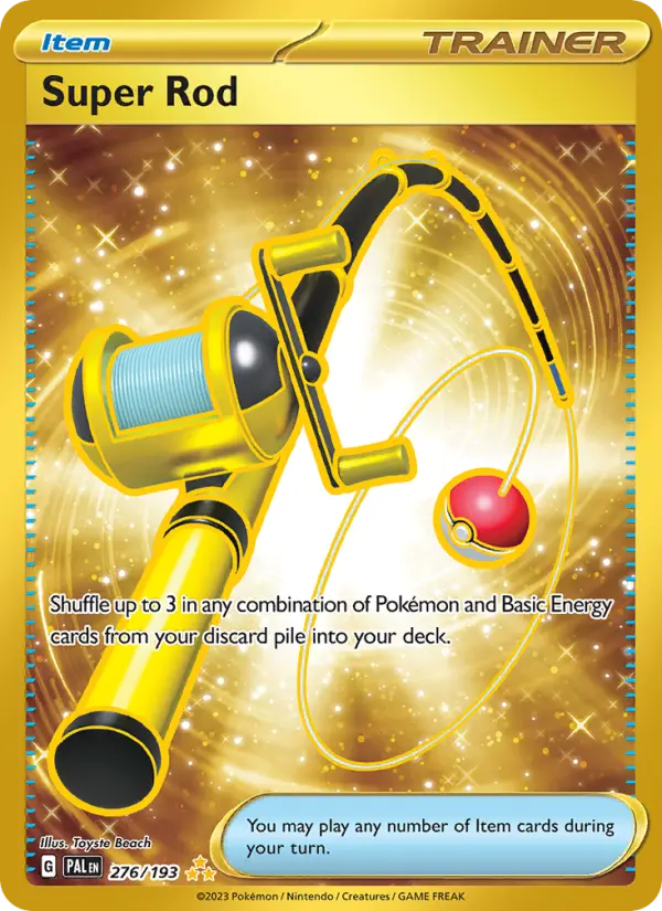 Super Rod #276 — Paldea Evolved