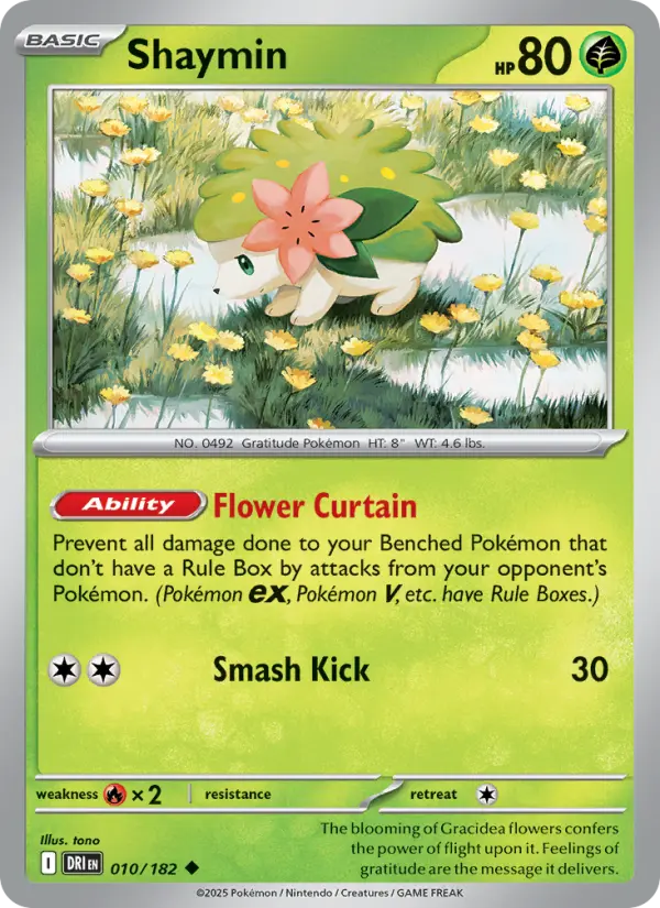 Shaymin #010 — Destined Rivals