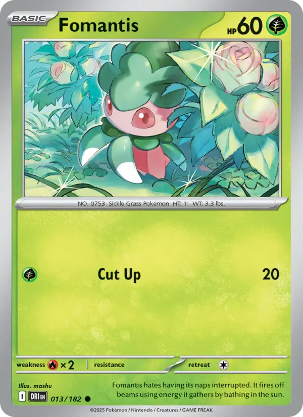 Fomantis #013 — Destined Rivals