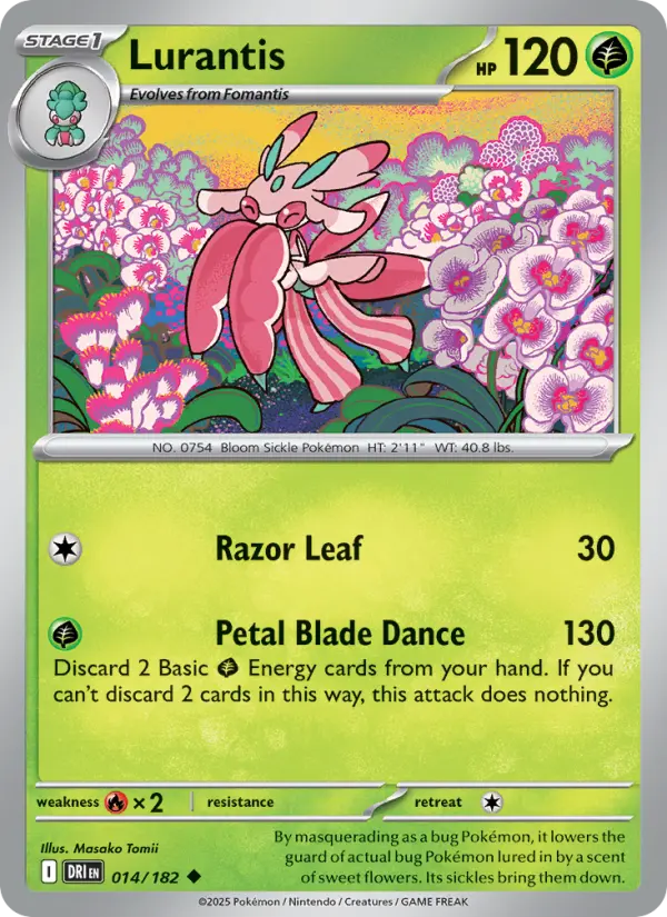 Lurantis #014 — Destined Rivals