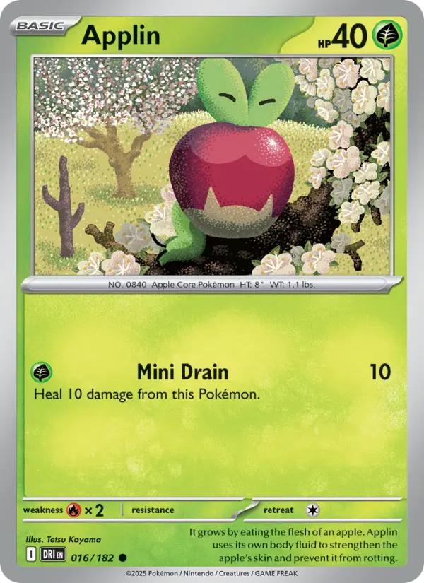 Applin #016 — Destined Rivals