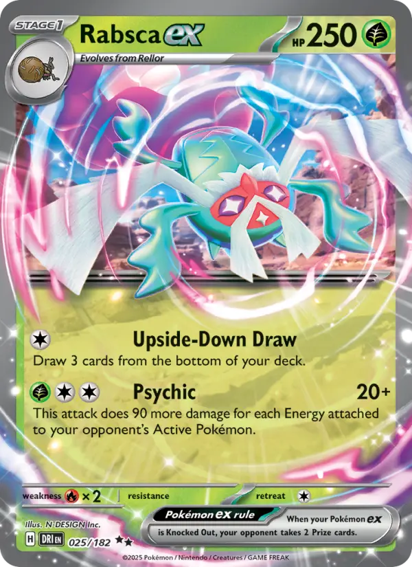 Rabsca ex #025 — Destined Rivals