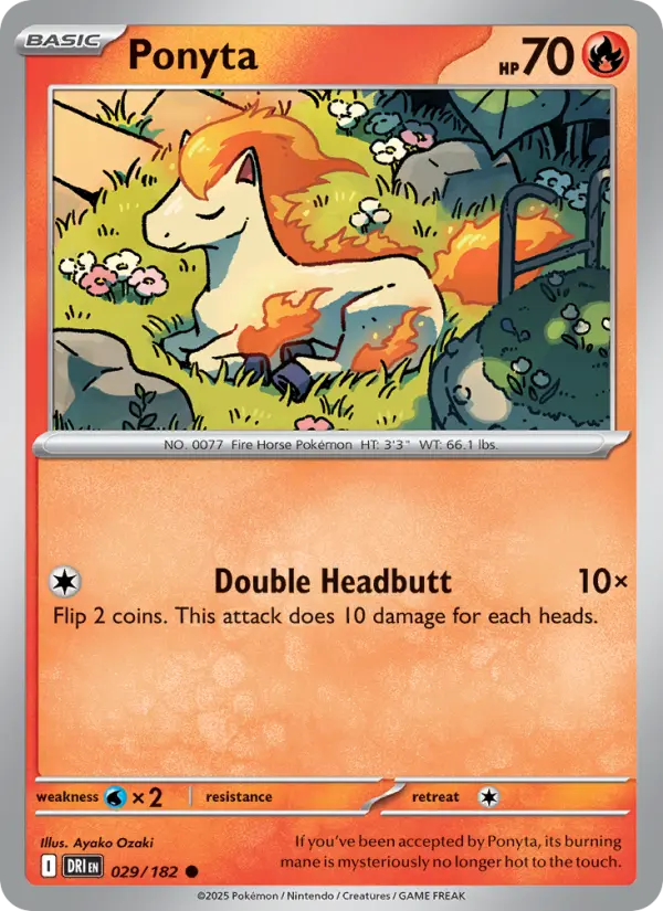 Ponyta #029 — Destined Rivals