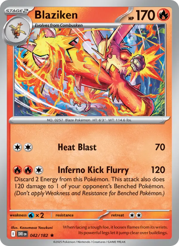 Blaziken #042 — Destined Rivals