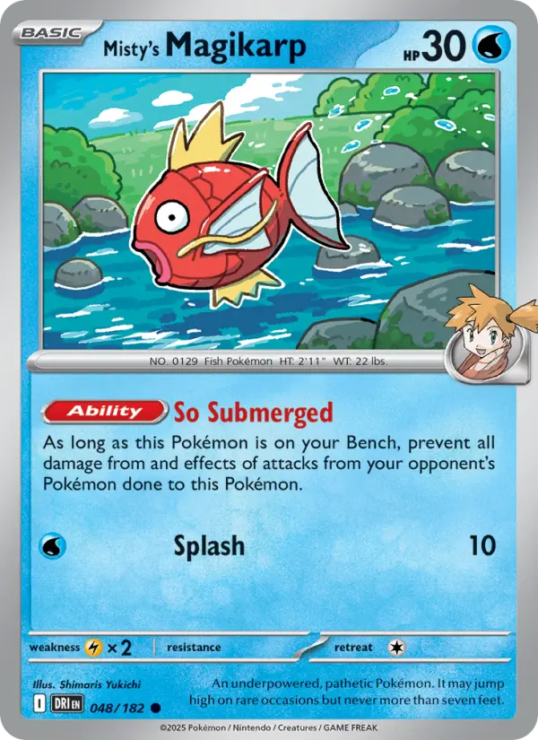 Misty's Magikarp #048 — Destined Rivals