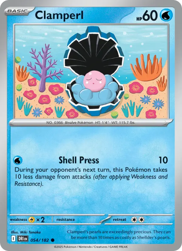 Clamperl #054 — Destined Rivals