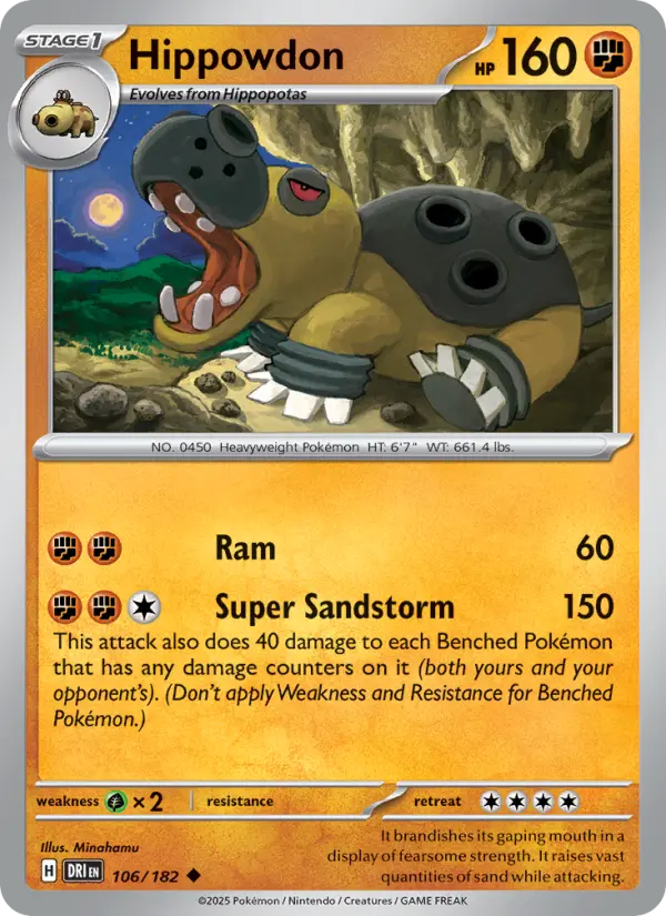 Hippowdon #106 — Destined Rivals