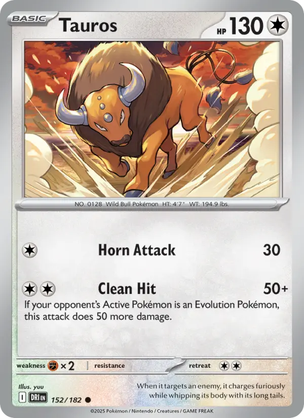 Tauros #152 — Destined Rivals