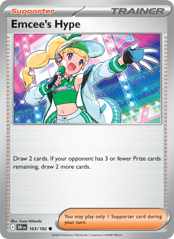 Emcee's Hype #163 — Destined Rivals